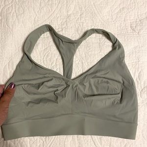 Athleta sports bra.